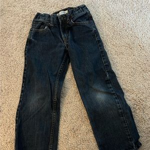 Levi 505s youth jeans.